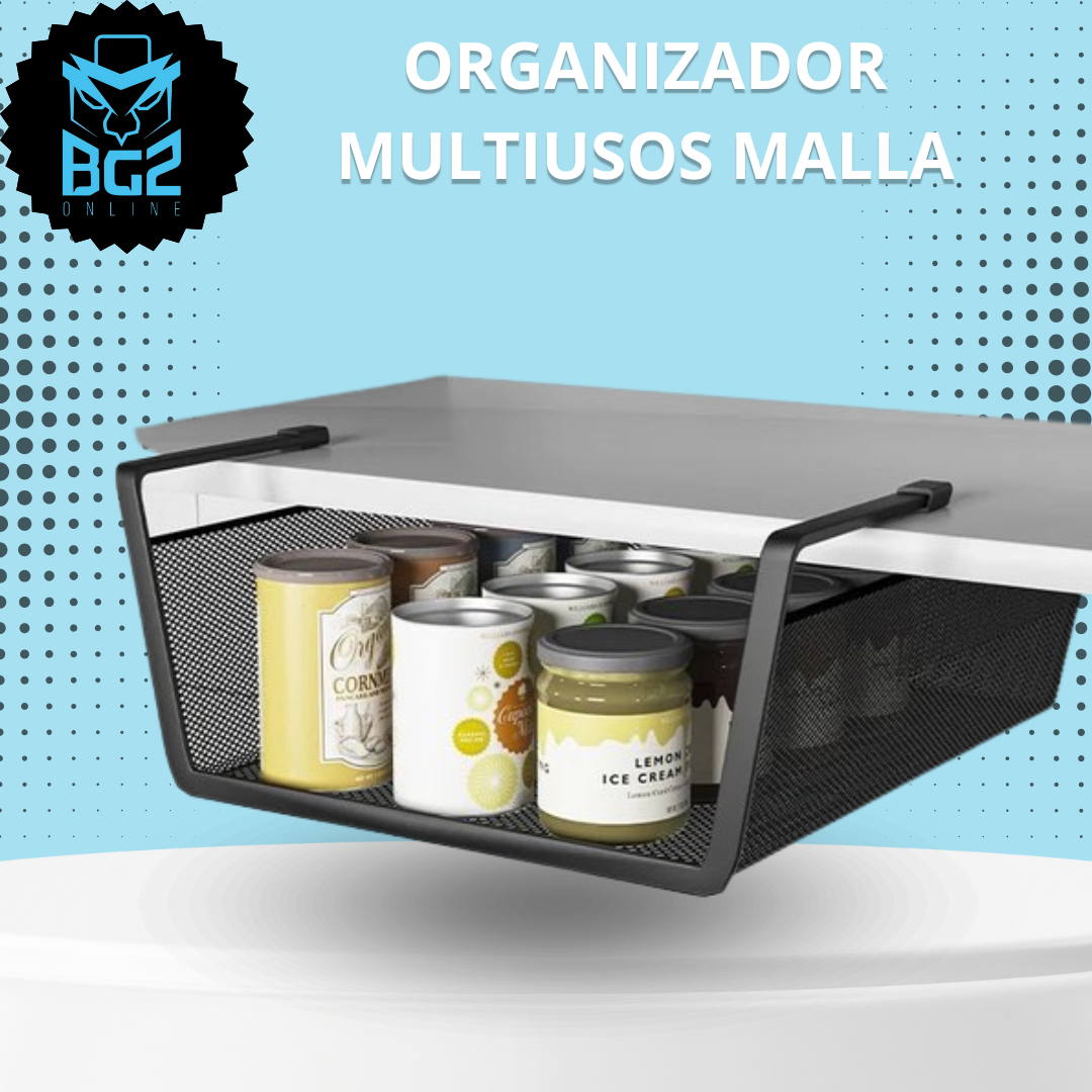 ORGANIZADOR MULTIUSOS MALLA
